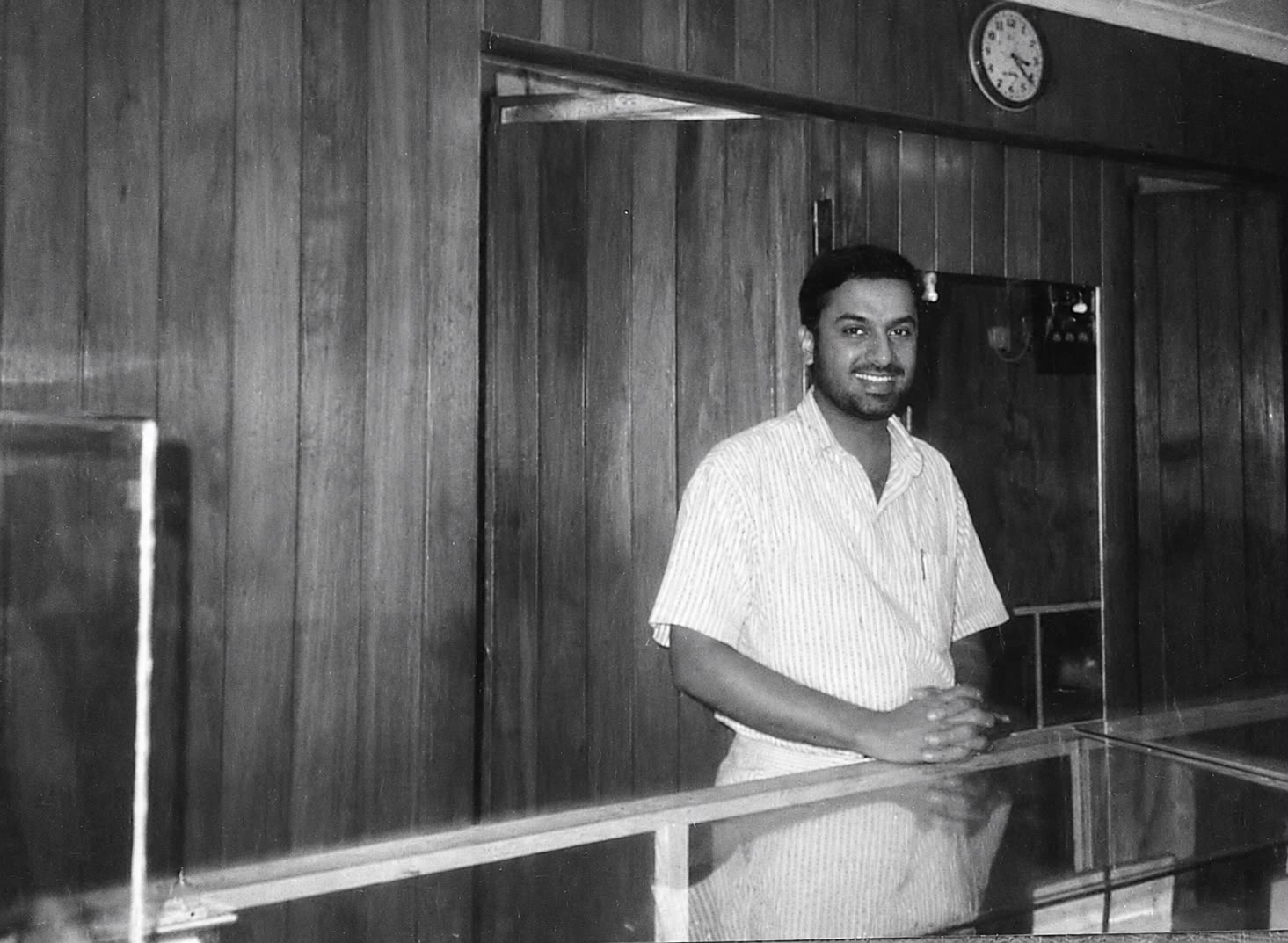 Archival Taj Gems and Jewellers showroom photograph